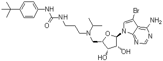 结构式 CAS# 1561178-17-3, SGC 0946