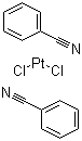 结构式 CAS# 15617-19-3, 二苯腈合二氯化铂