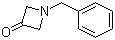 结构式 CAS# 156303-83-2, 1-苄基氮杂环丁烷-3-酮