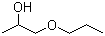 1-Propoxy-2-propanol molecular structure (CAS 1569-01-3)