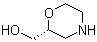 结构式 CAS# 156925-22-3, (R)-吗啉-2-基甲醇