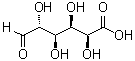 Guluronic acid molecular structure (CAS 15769-56-9)