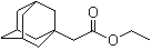 结构式 CAS# 15782-66-8, 1-金刚烷乙酸乙酯