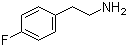 结构式 CAS# 1583-88-6, 4-氟苯乙胺; 对氟苯乙胺