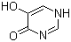 structure of CAS# 15837-41-9, 5-Hydroxy-1,4-dihydropyrimidin-4-one;5-Hydroxy-4(1H)-pyrimidinone