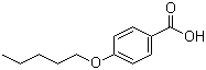 4-Pentyloxybenzoic acid  molecular structure (CAS 15872-41-0)