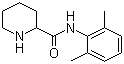 2',6'-Pipecoloxylidide molecular structure (CAS 15883-20-2)