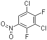 2,4-Difluoro-3,5-dichloronitrobenzene molecular structure (CAS 15952-70-2)