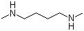 structure of CAS# 16011-97-5, N,N'-Dimethylbutane-1,4-diamine