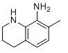 7-甲基-1,2,3,4-四氢喹啉-8-胺分子结构 (CAS 160431-49-2)