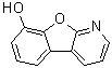Benzofuro[2,3-b]pyridin-8-ol molecular structure (CAS 1609373-91-2)