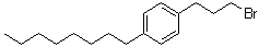结构式 CAS# 1611469-80-7, 1-(3-溴丙基)-4-辛基苯