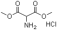 结构式 CAS# 16115-80-3, 氨基丙二酸二甲酯盐酸盐