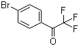4'-溴-2,2,2-三氟苯乙酮分子结构 (CAS 16184-89-7)