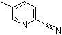 2-Cyano-5-methylpyridine molecular structure (CAS 1620-77-5)