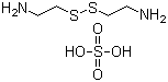 structure of CAS# 16214-16-7, Cystamine sulfate;2,2'-Dithiobis(ethylammonium) sulphate