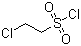2-氯乙烷磺酰氯分子结构 (CAS 1622-32-8)