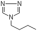 4-Butyl-4H-1,2,4-triazole molecular structure (CAS 16227-10-4)