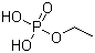 Ethyl dihydrogen phosphate molecular structure (CAS 1623-14-9)