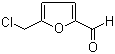 结构式 CAS# 1623-88-7, 5-氯甲基呋喃-2-甲醛
