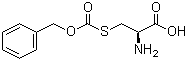S-Cbz-L-cysteine molecular structure (CAS 1625-72-5)