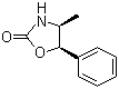 (4S,5R)-4-Methyl-5-phenyloxazolidin-2-one molecular structure (CAS 16251-45-9)