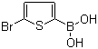 5-Bromothiophene-2-boronic acid molecular structure (CAS 162607-17-2)