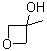 3-Hydroxy-3-methyloxetane molecular structure (CAS 162816-08-2)