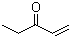 1-Penten-3-one molecular structure (CAS 1629-58-9)
