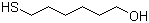 6-Mercaptohexan-1-ol molecular structure (CAS 1633-78-9)