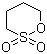结构式 CAS# 1633-83-6, 1,4-丁磺酸内酯; 1,4-丁基磺酸内酯