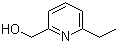 结构式 CAS# 163658-33-1, (6-乙基吡啶-2-基)甲醇