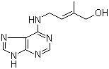 trans-Zeatin molecular structure (CAS 1637-39-4)