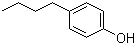 4-丁基苯酚分子结构 (CAS 1638-22-8)
