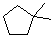 1,1-Dimethylcyclopentane molecular structure (CAS 1638-26-2)