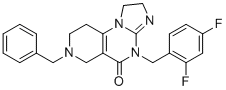 结构式 CAS# 1638178-87-6, Onc206