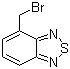 结构式 CAS# 16405-99-5, 4-溴甲基-2,1,3-苯并噻二唑