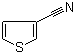 3-Thiophenecarbonitrile molecular structure (CAS 1641-09-4)