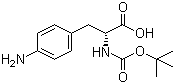 Boc-4-Amino-D-phenylalanine molecular structure (CAS 164332-89-2)