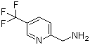 5-(Trifluoromethyl)-2-pyridinemethanamine molecular structure (CAS 164341-39-3)