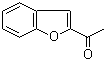 2-Acetylbenzofuran molecular structure (CAS 1646-26-0)