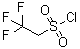 structure of CAS# 1648-99-3, 2,2,2-Trifluoroethanesulfonyl chloride;2,2,2-Trifluoroethane-1-sulfonyl chloride; 2,2,2-Trifluoroethylsulfonyl chloride; Tresyl chloride