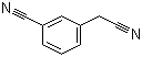 结构式 CAS# 16532-78-8, 3-氰基苯乙腈