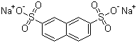 2,7-Naphthalenedisulfonic acid disodium salt  molecular structure (CAS 1655-35-2)