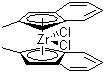 Bis(2-methylindenyl)zirconium dichloride molecular structure (CAS 165688-64-2)