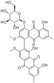 Torososide A molecular structure (CAS 165689-32-7)