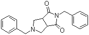 2,5-Dibenzyltetrahydropyrrolo[3,4-c]pyrrole-1,3-dione molecular structure (CAS 165893-99-2)