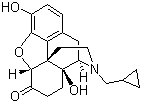 Naltrexone molecular structure (CAS 16590-41-3)