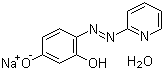 4-(2-Pyridylazo)resorcinol monosodium salt hydrate molecular structure (CAS 16593-81-0)