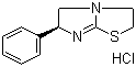 Levamisole hydrochloride molecular structure (CAS 16595-80-5)